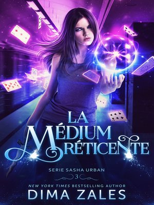 cover image of La médium réticente